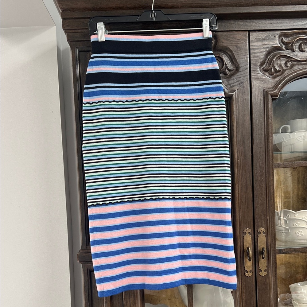 Marni X Uniqlo Knit Stripped Skirt